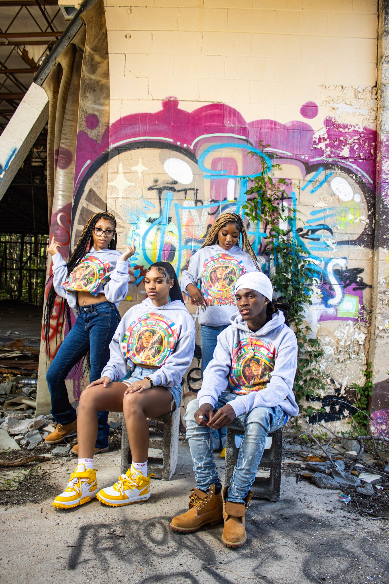 BOB MARLEY WORLD CHAMPIONSHIP HOODIE