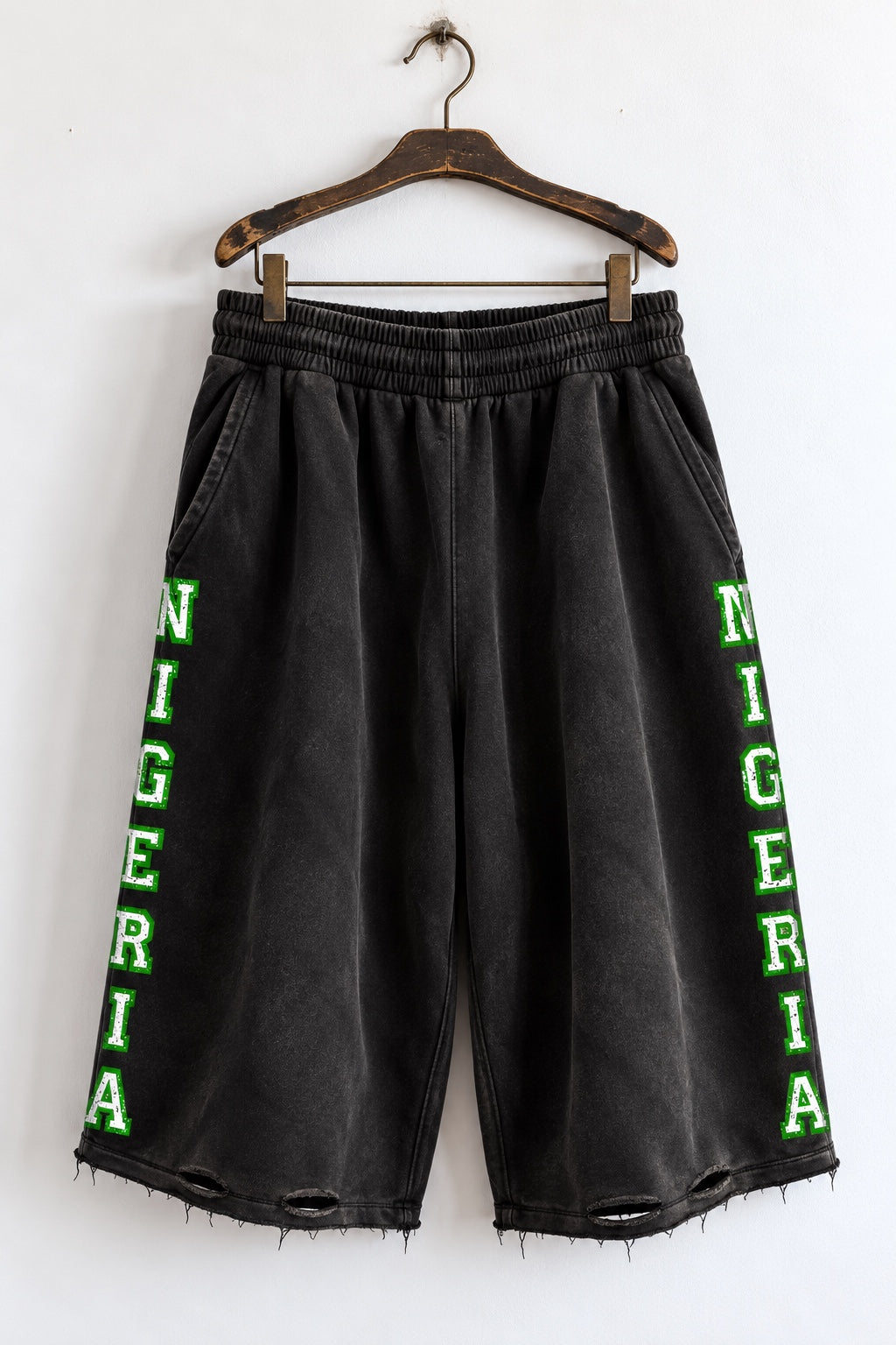 NIGERIA LOUNGE SHORTS