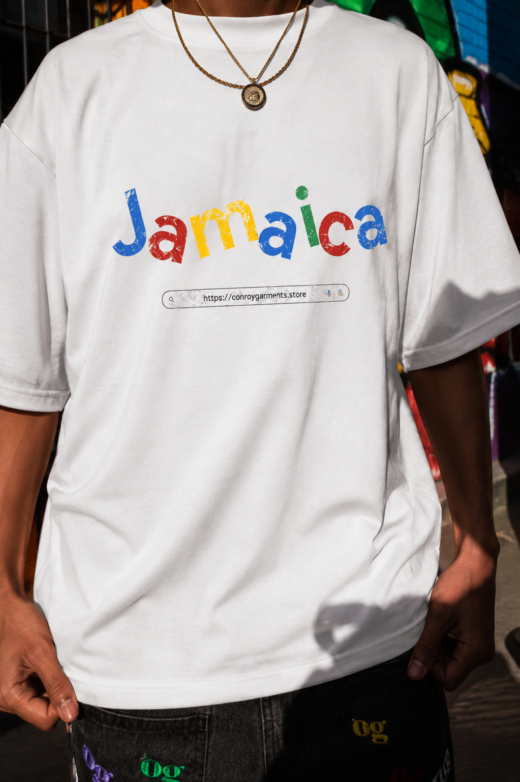 JAMAICA GOOGLE TEE