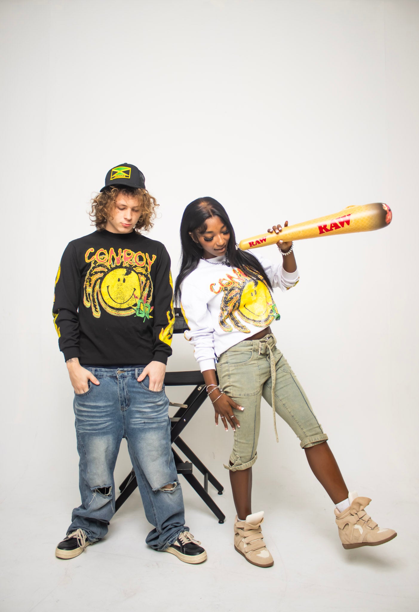 Happy Jamma long sleeve