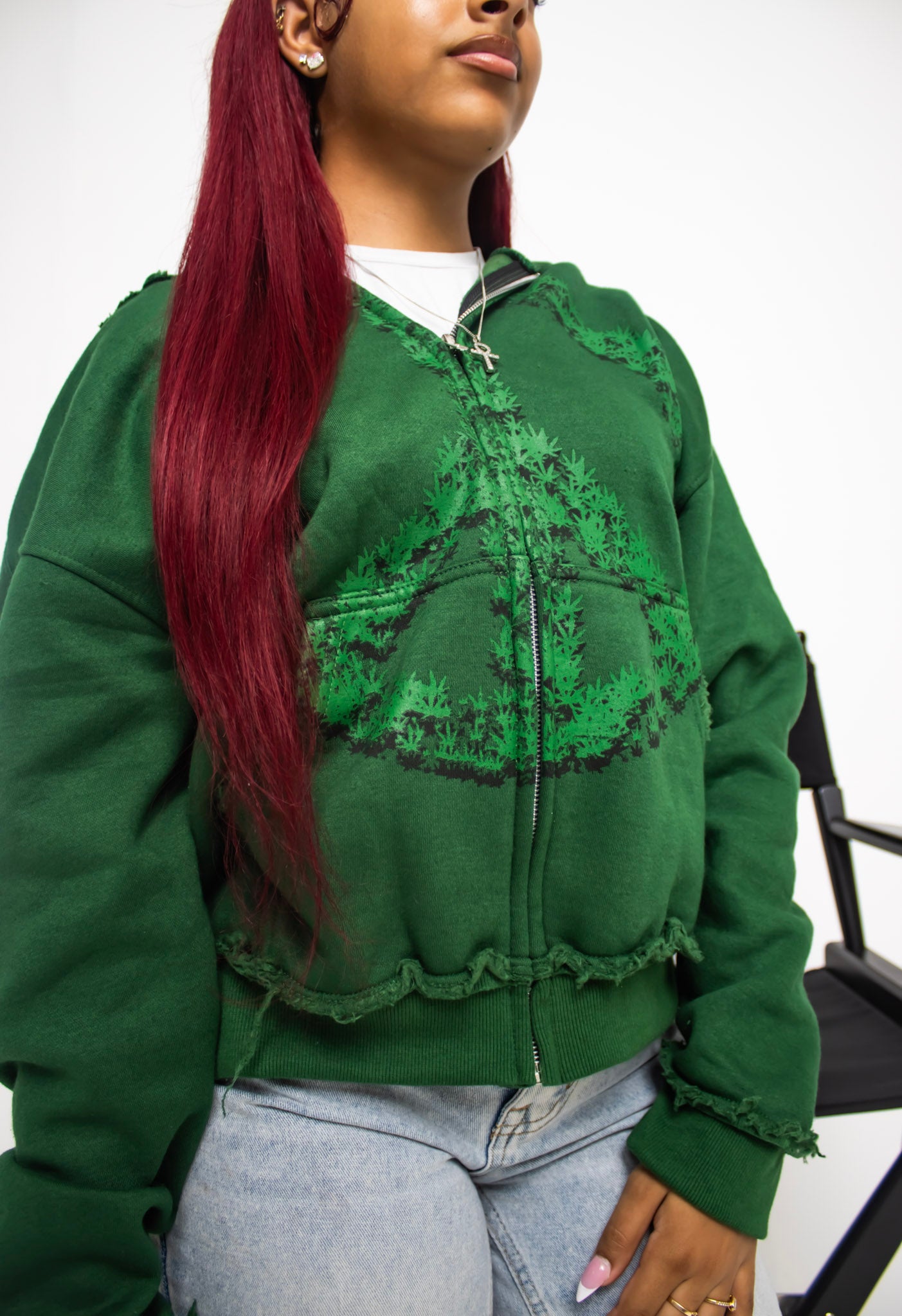 HERBAL SOLITUDE ZIP-UP