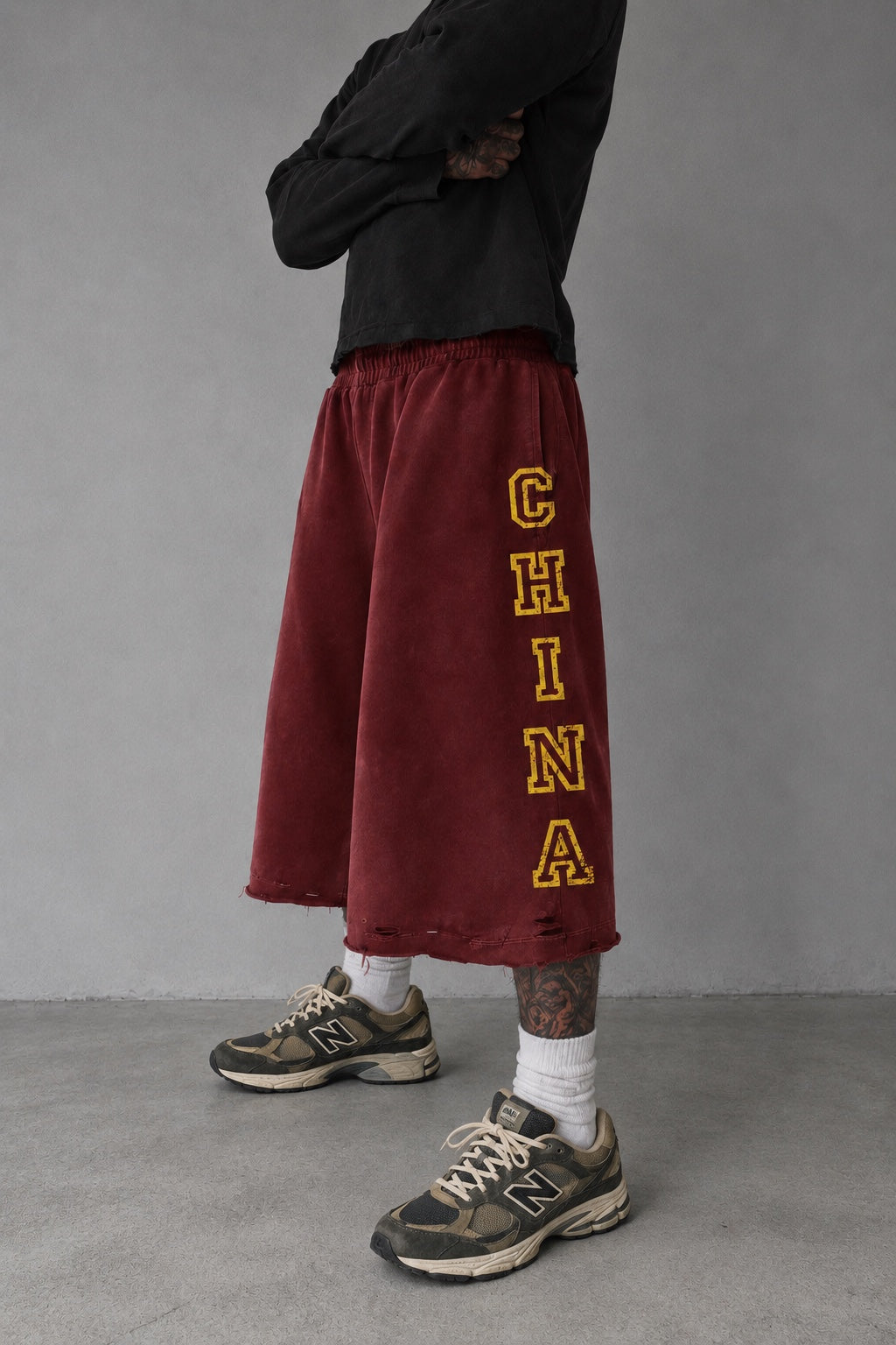 CHINA LOUNGE SHORTS