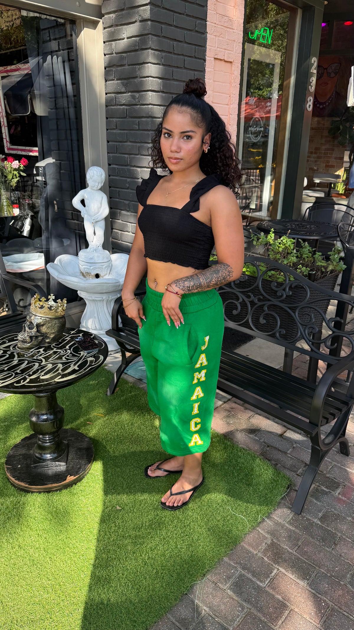 JAMAICA LOUNGE SHORTS