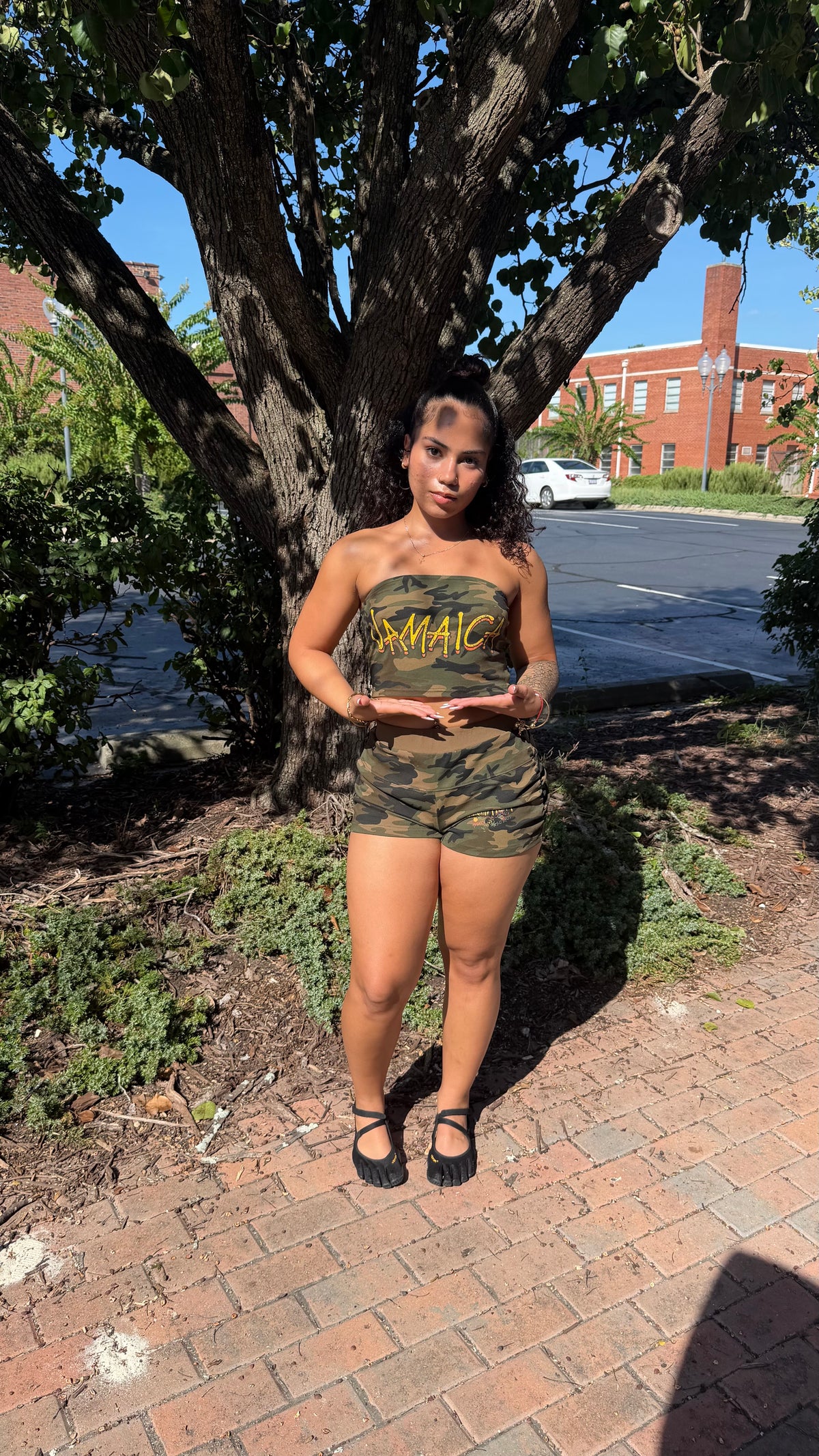 JAMAICA CAMO FEMALE SET