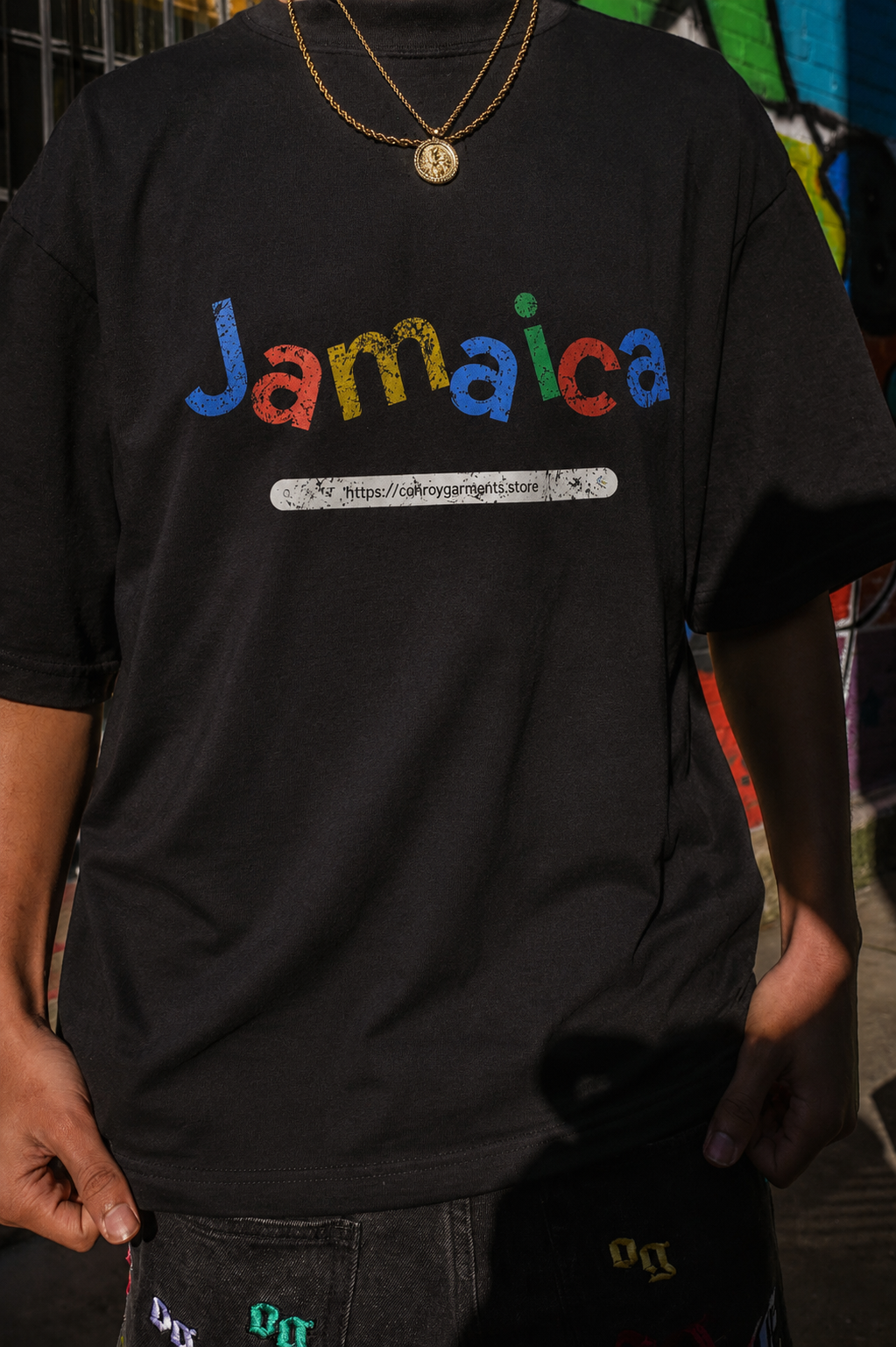 JAMAICA GOOGLE TEE