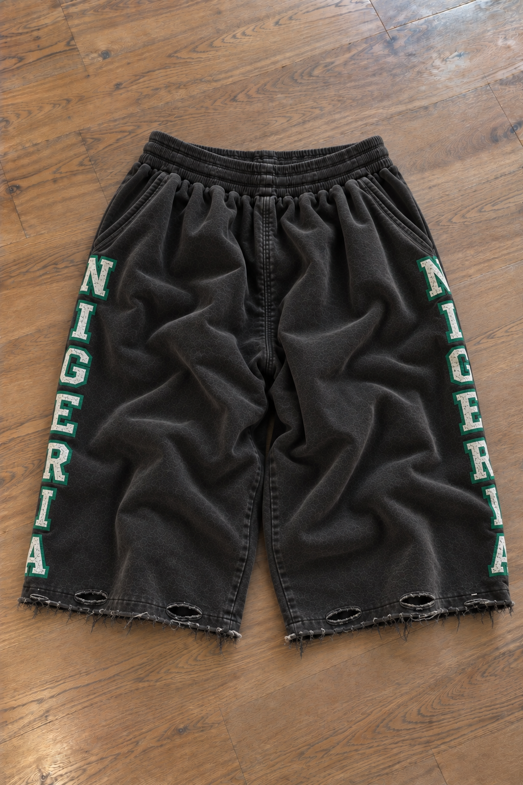 NIGERIA LOUNGE SHORTS