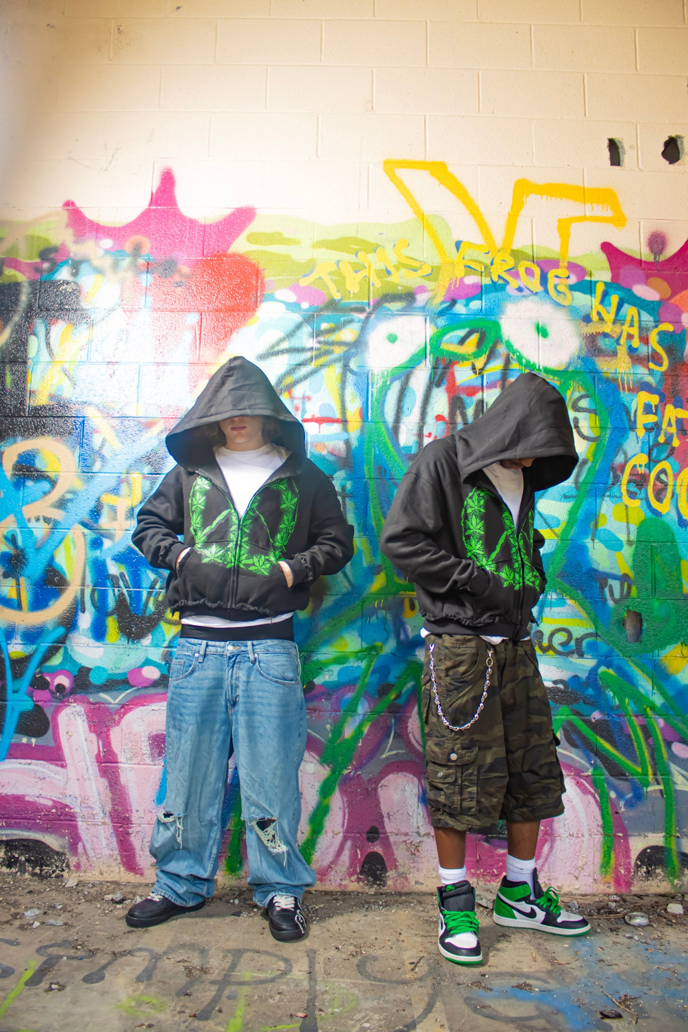 W33D PEACE ZIP-UP