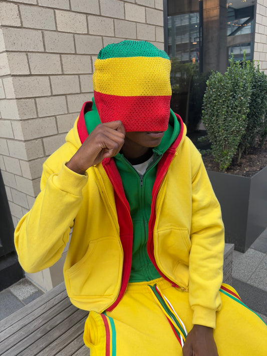 RASTA GEMS BEANIE