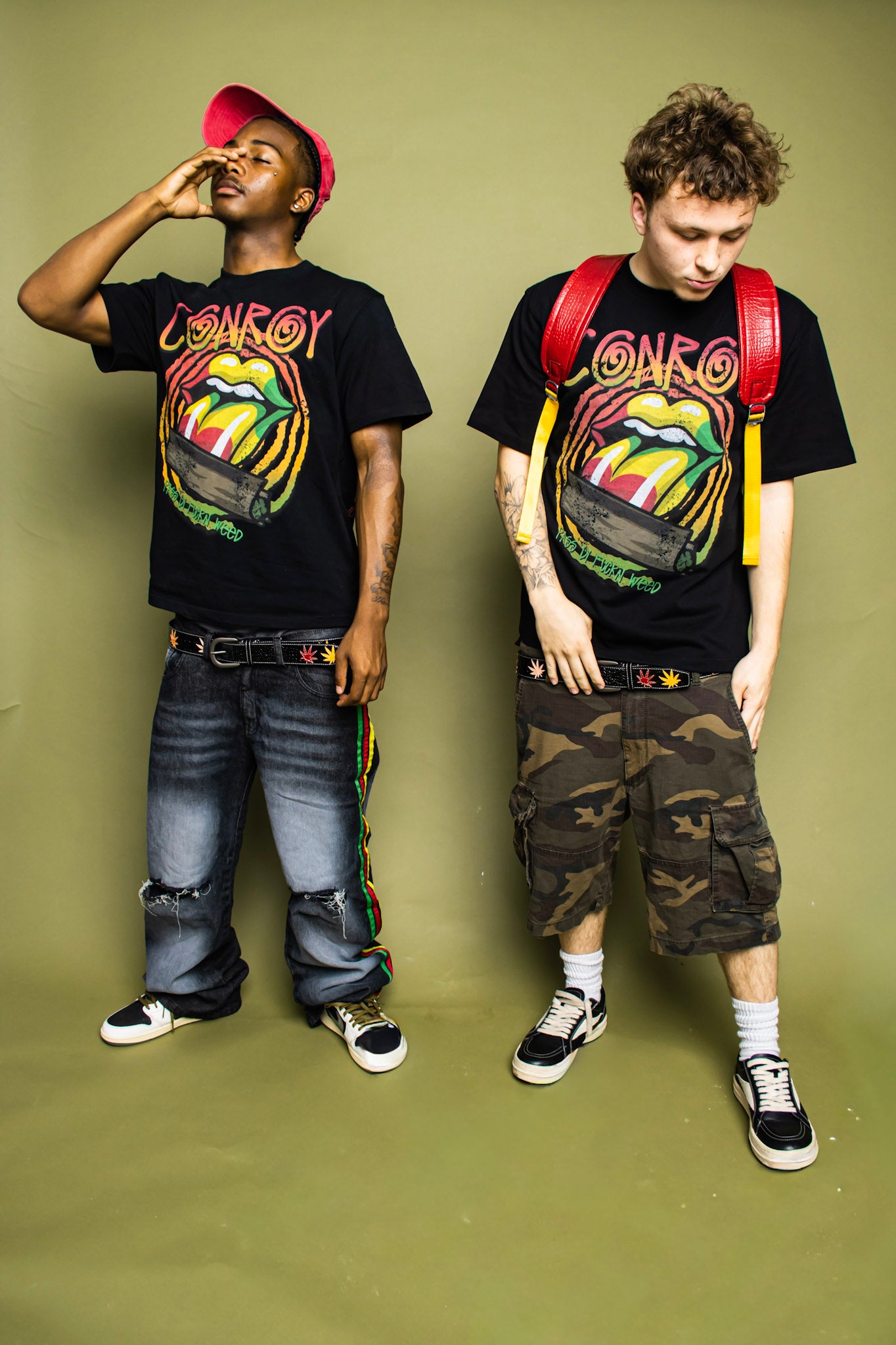 CONROY ROLLIN STONER TEE