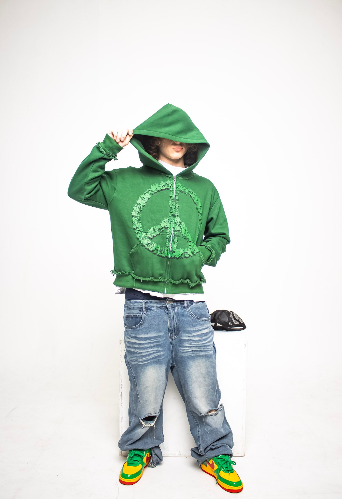 HERBAL SOLITUDE ZIP-UP
