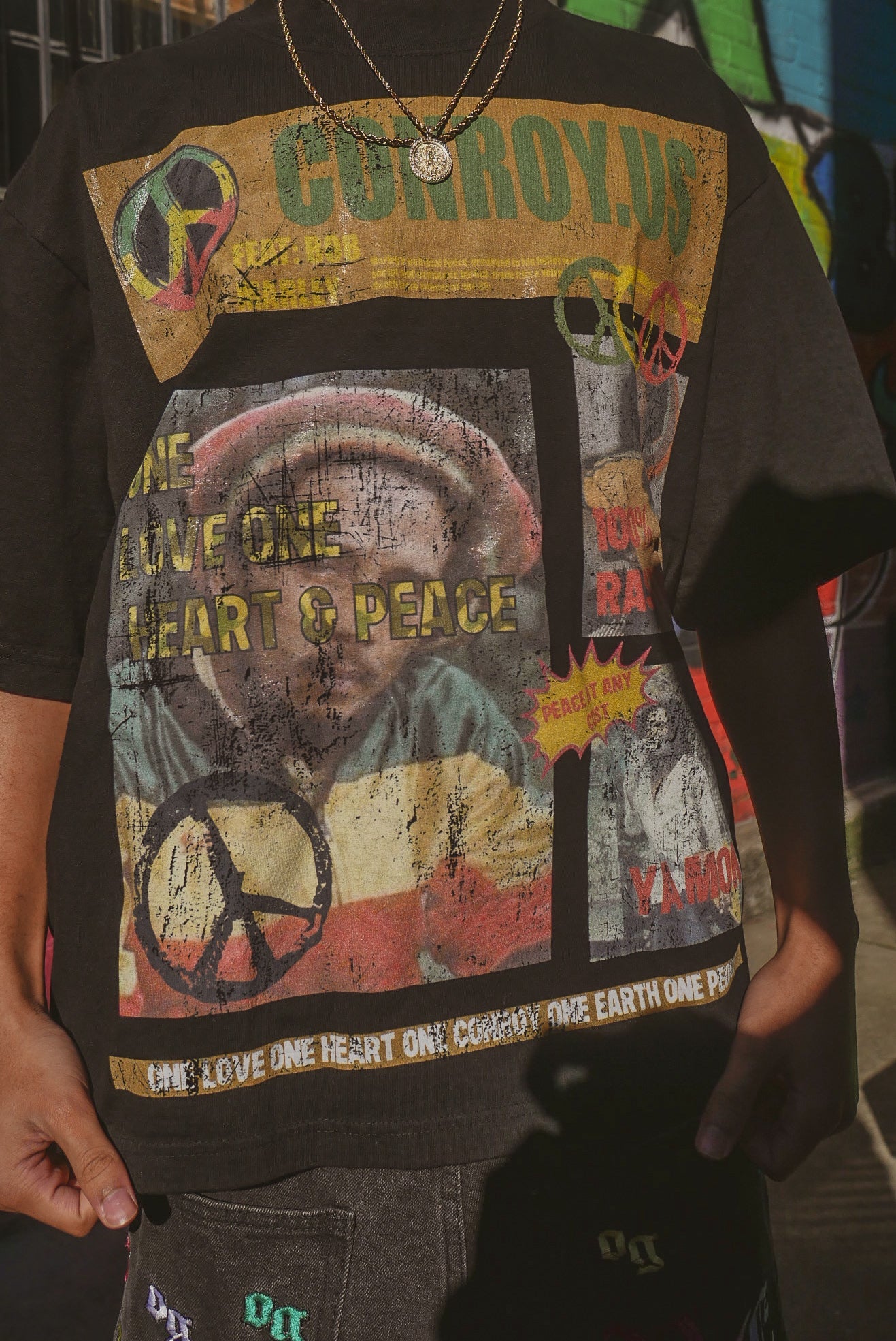 Conroy Bob Marley Tabloid Tee