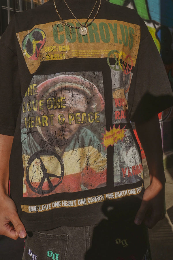 Conroy Bob Marley Tabloid Tee