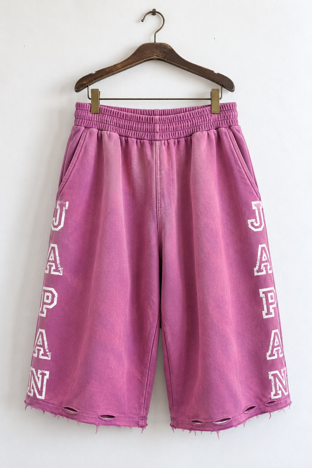PINK JAPAN LOUNGE SHORTS