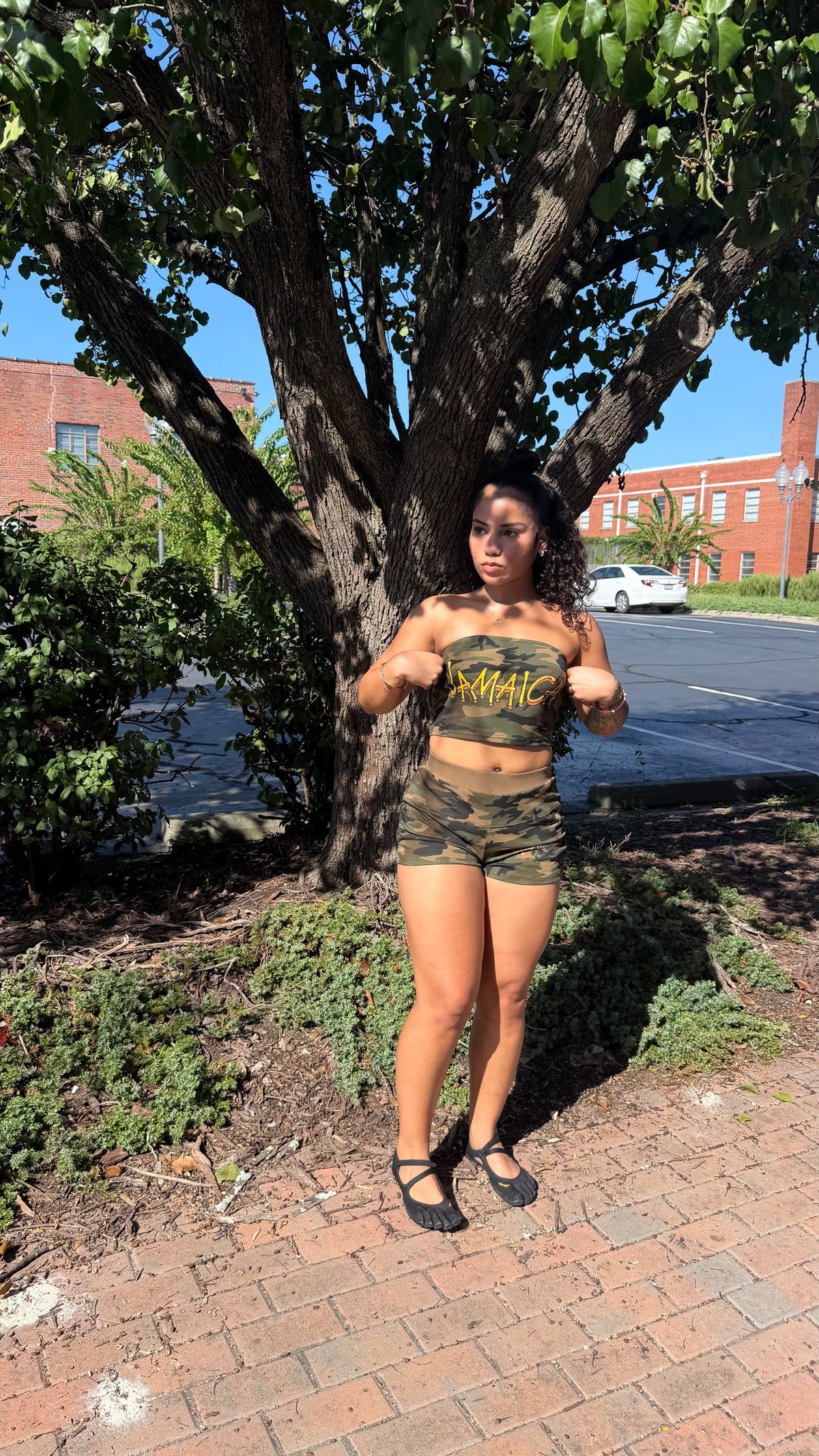 JAMAICA CAMO FEMALE SET