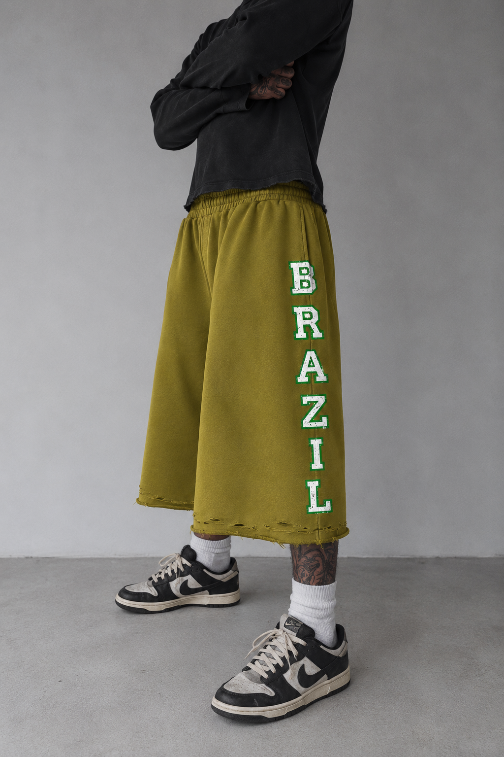 BRAZIL LOUNGE SHORTS