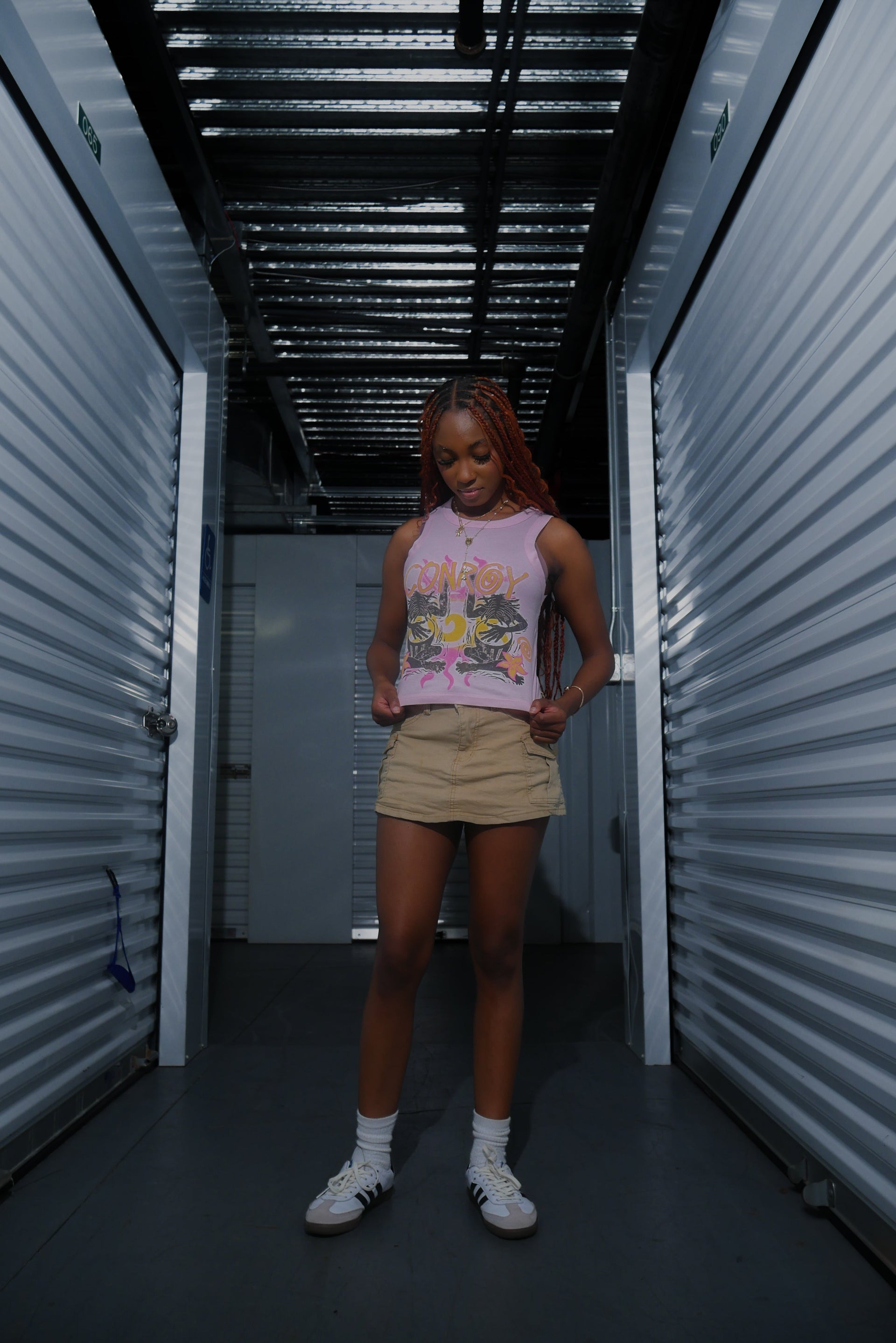 Drumma Crop Top