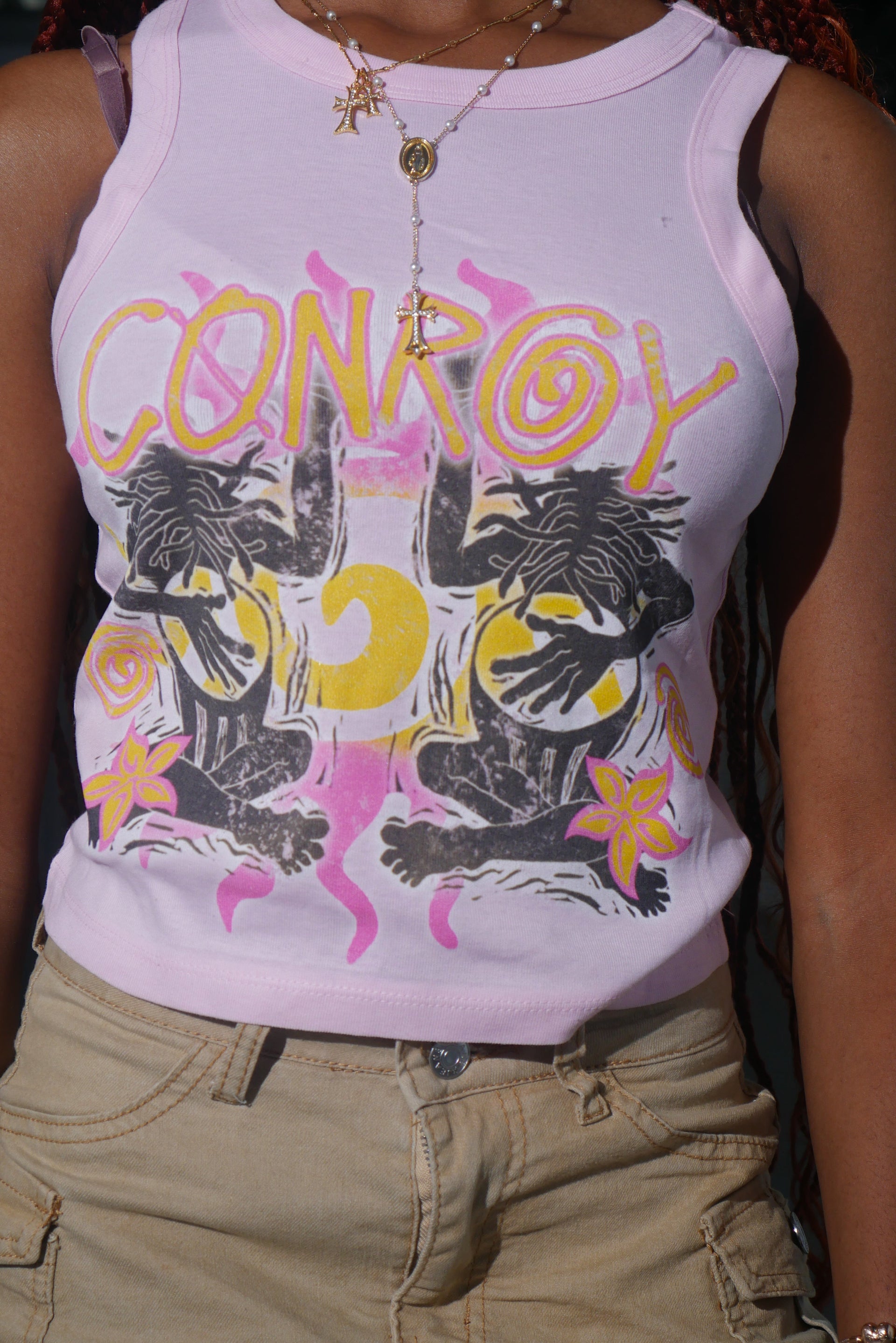 Drumma Crop Top