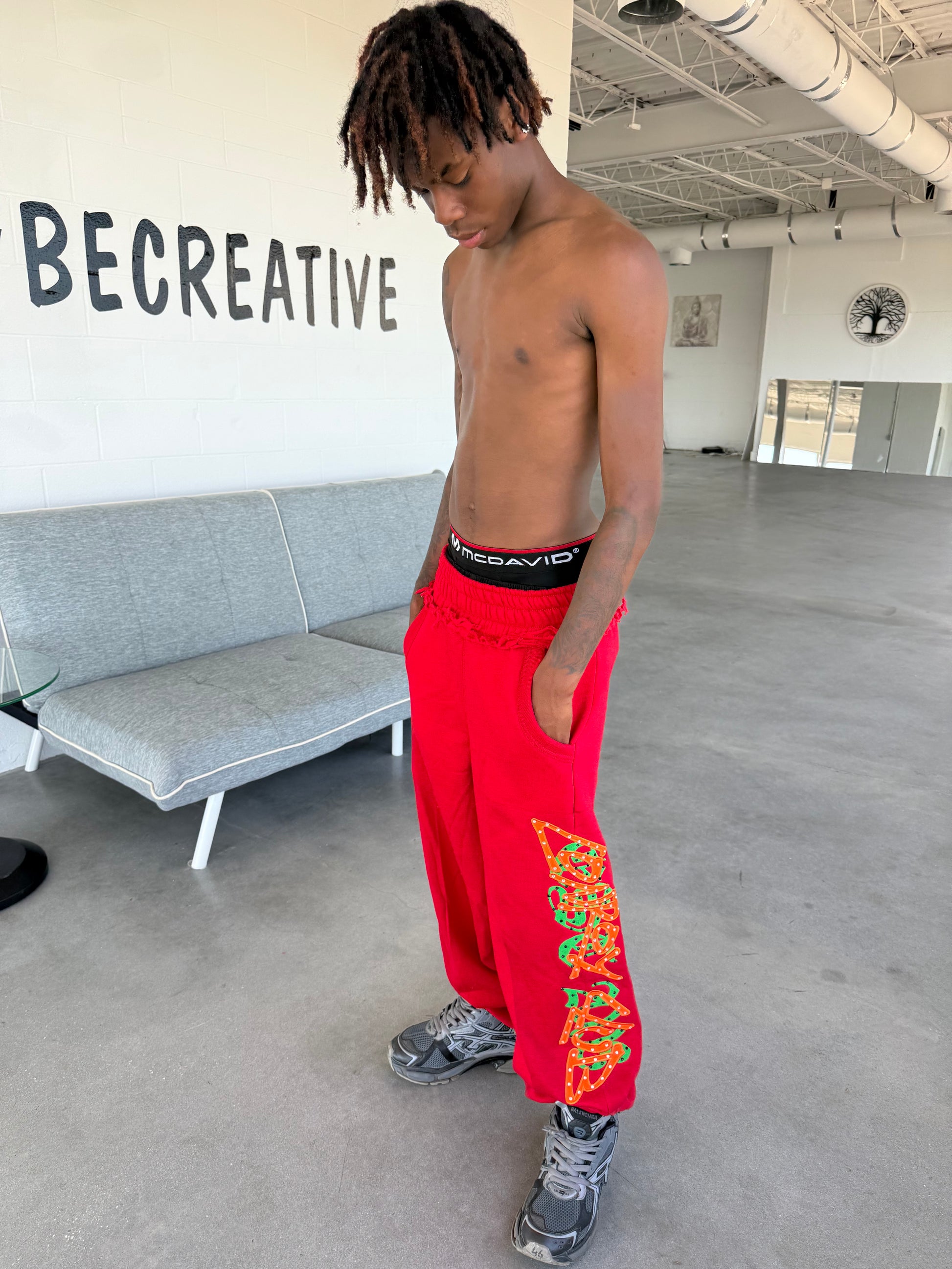 STONER CLUB SWEATS (OVERSIZED)