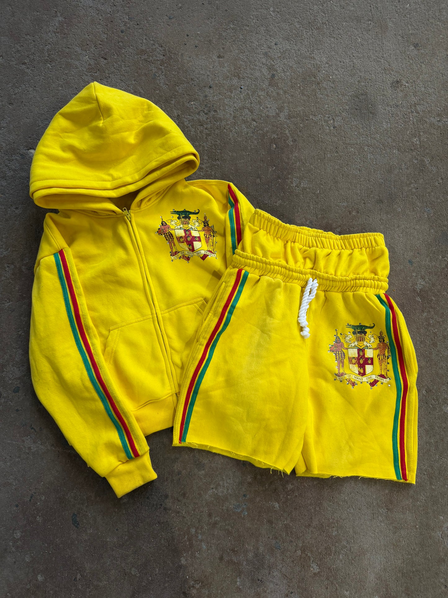 COAT OF ARMS SET