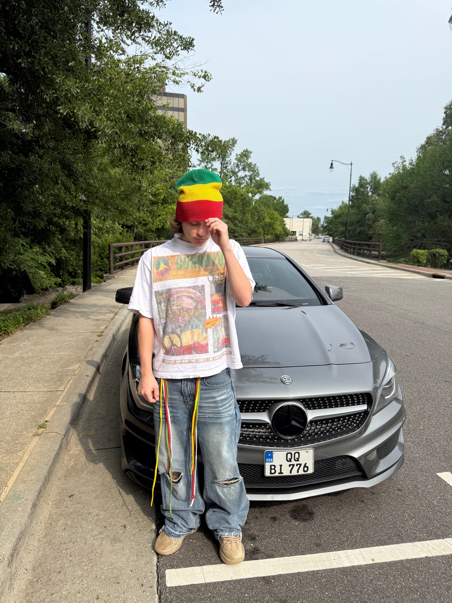 Conroy Bob Marley Tabloid Tee