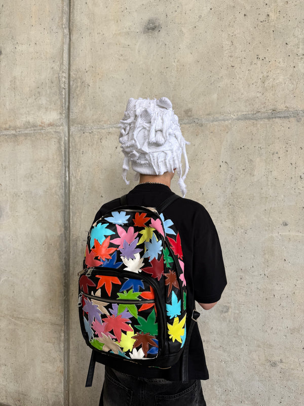 MULTICOLOR HERBAL PATCHWORK BAG