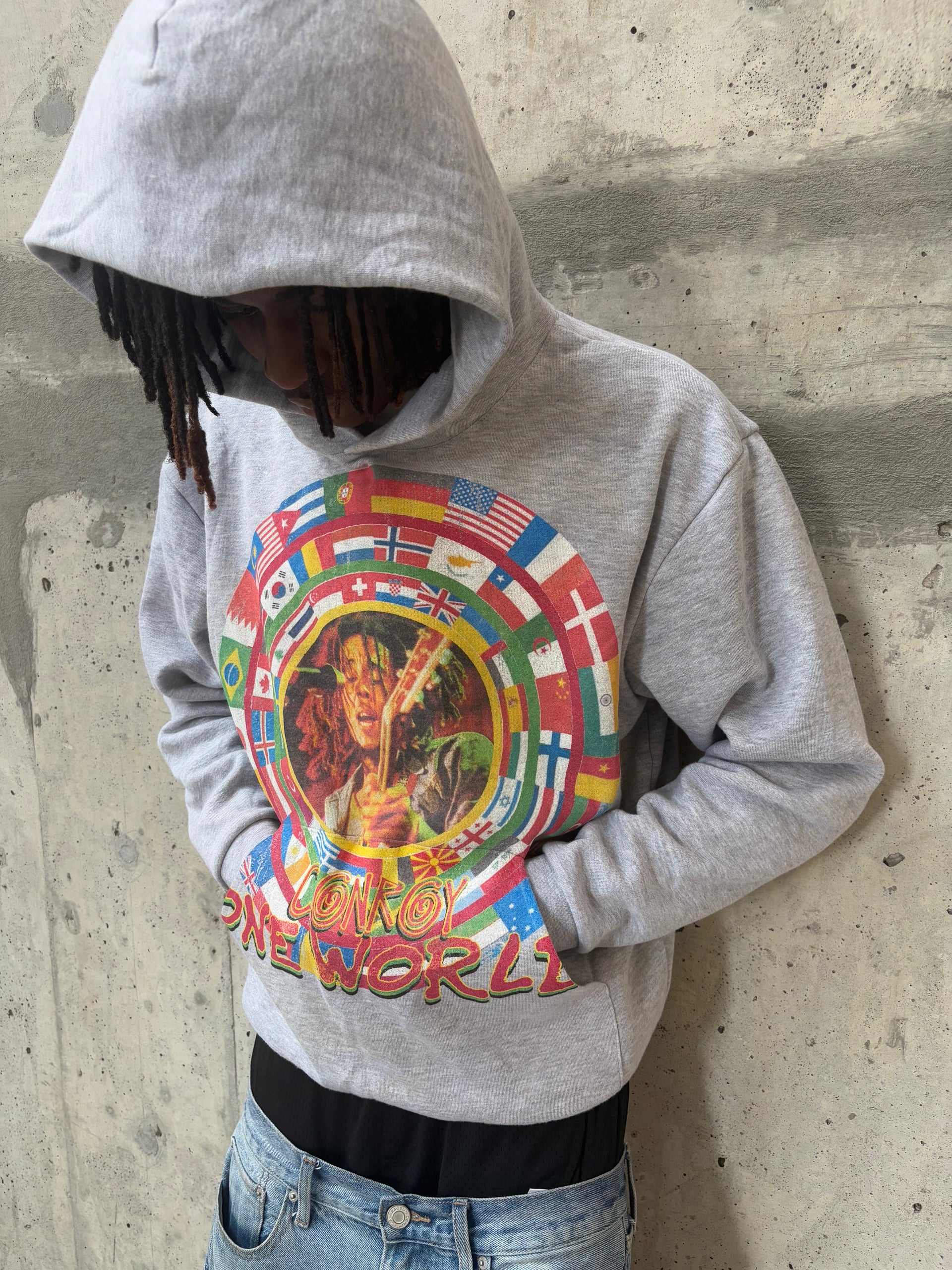 BOB MARLEY WORLD CHAMPIONSHIP HOODIE