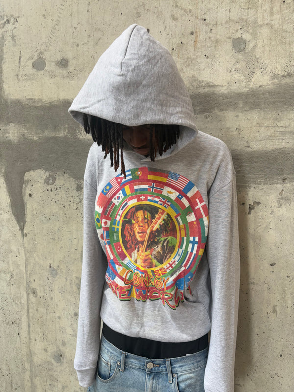 BOB MARLEY WORLD CHAMPIONSHIP HOODIE