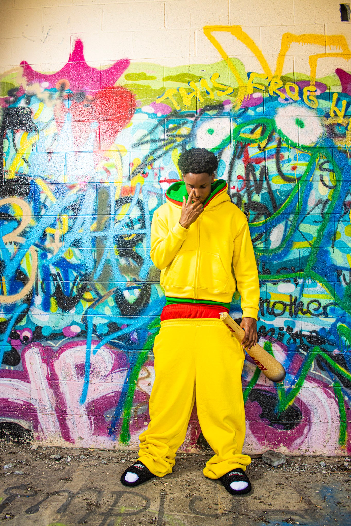 RASTA TRIPLE LAYER SWEATS