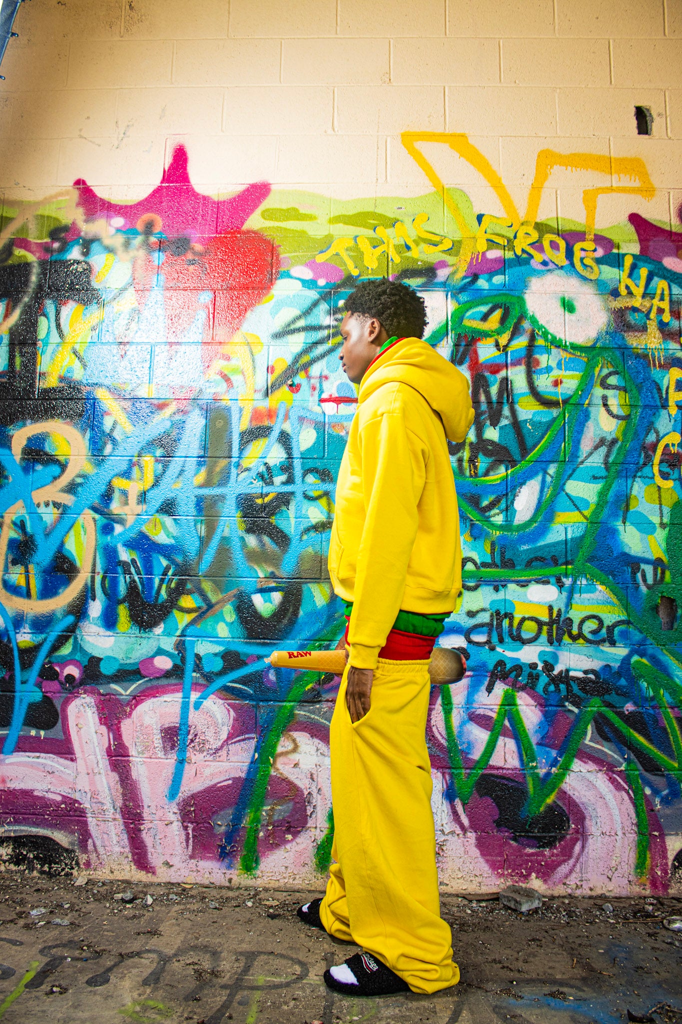 RASTA TRIPLE LAYER SWEATS