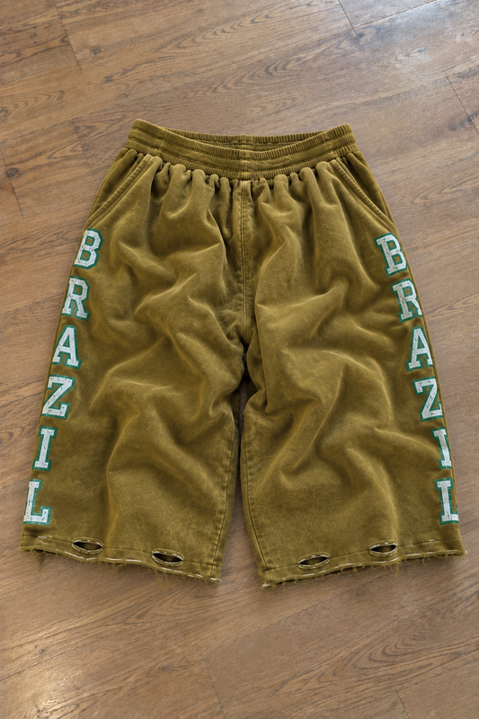 BRAZIL LOUNGE SHORTS