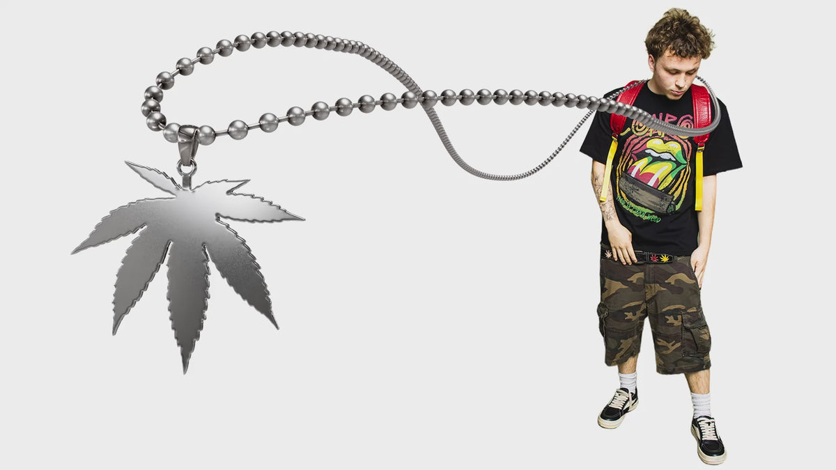 ZA PENDANT BALL LINK CHAIN